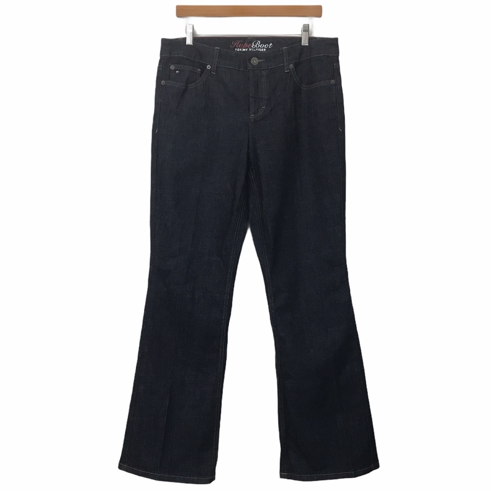 Tommy Hilfiger Hope Bootcut Jeans Dark Wash 34x30